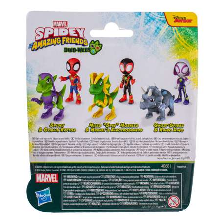 Игровой набор Hasbro Spidey and Goblin Raptor