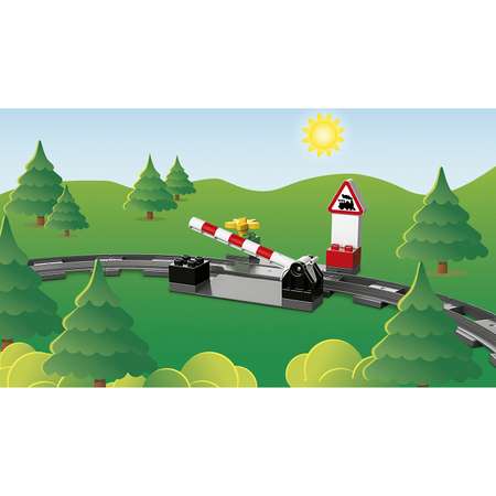 Конструктор LEGO DUPLO Дополнительные элементы поезда блочный