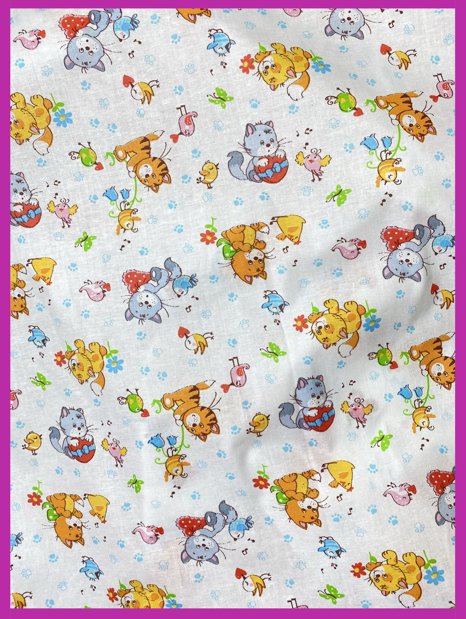 Пелёнка Делоникс ситец 90х120 см 4 шт. - фото 5