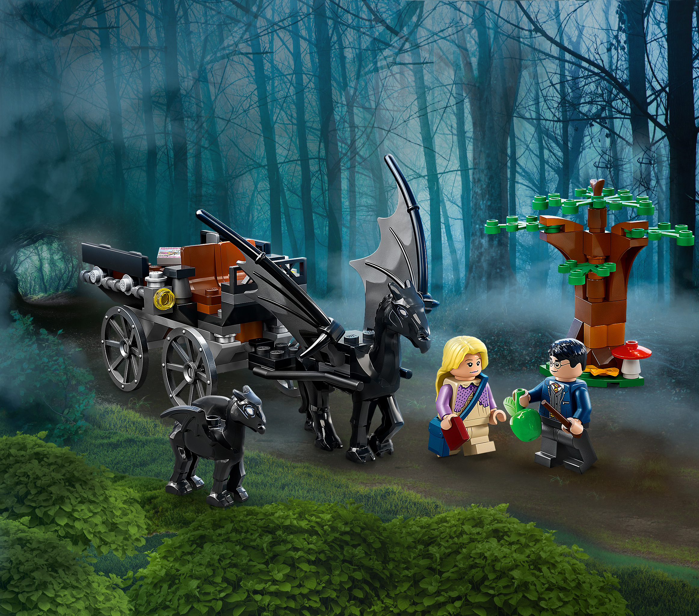 Конструктор LEGO Harry Potter Hogwarts Carriage Thestrals 121 дет. - фото 11