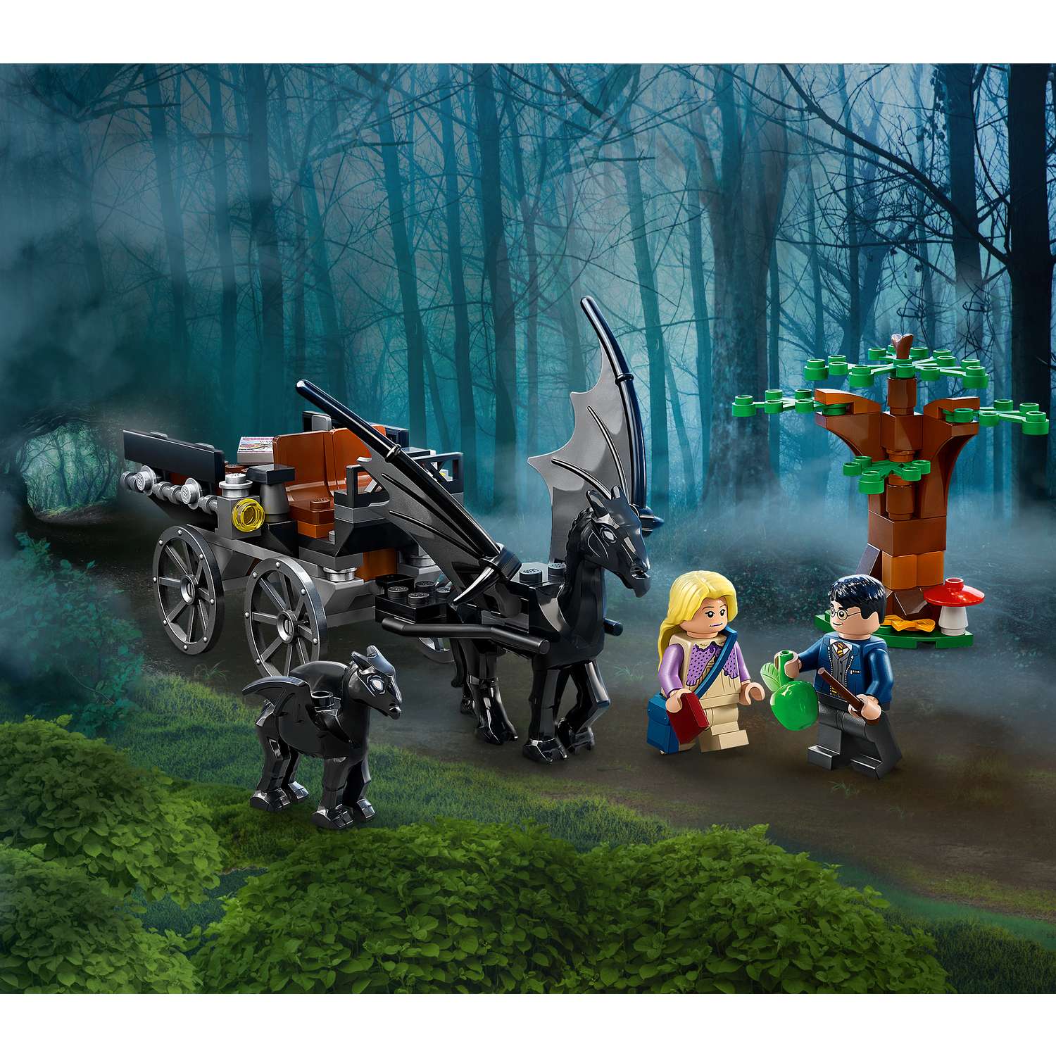 Конструктор LEGO Harry Potter Hogwarts Carriage Thestrals 121 дет. - фото 11