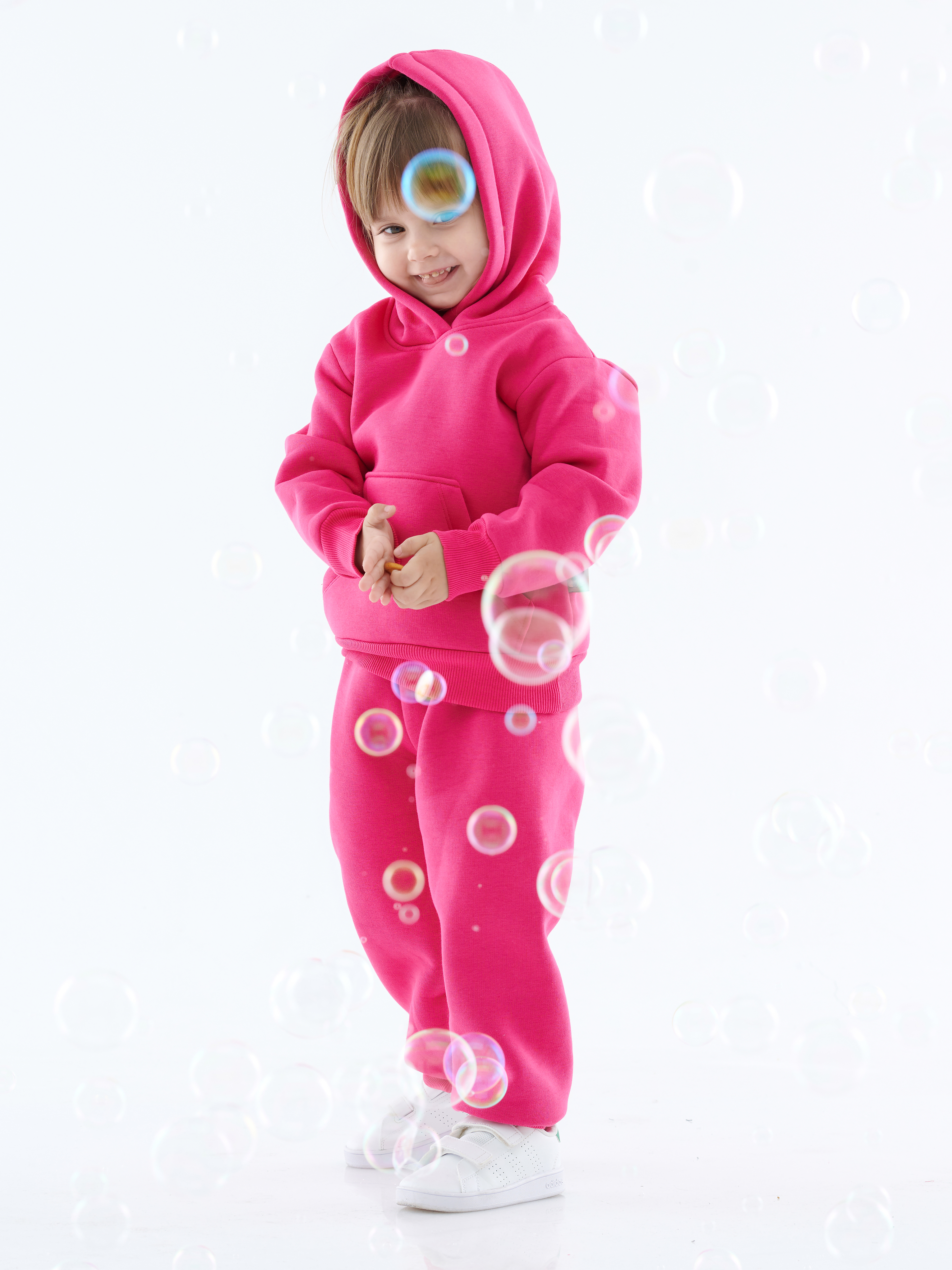 Костюм спортивный КрутышОк Т-057 фуксия - фото 10