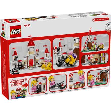 Конструктор LEGO Super Mario Битва с Роем в замке Пич блочный