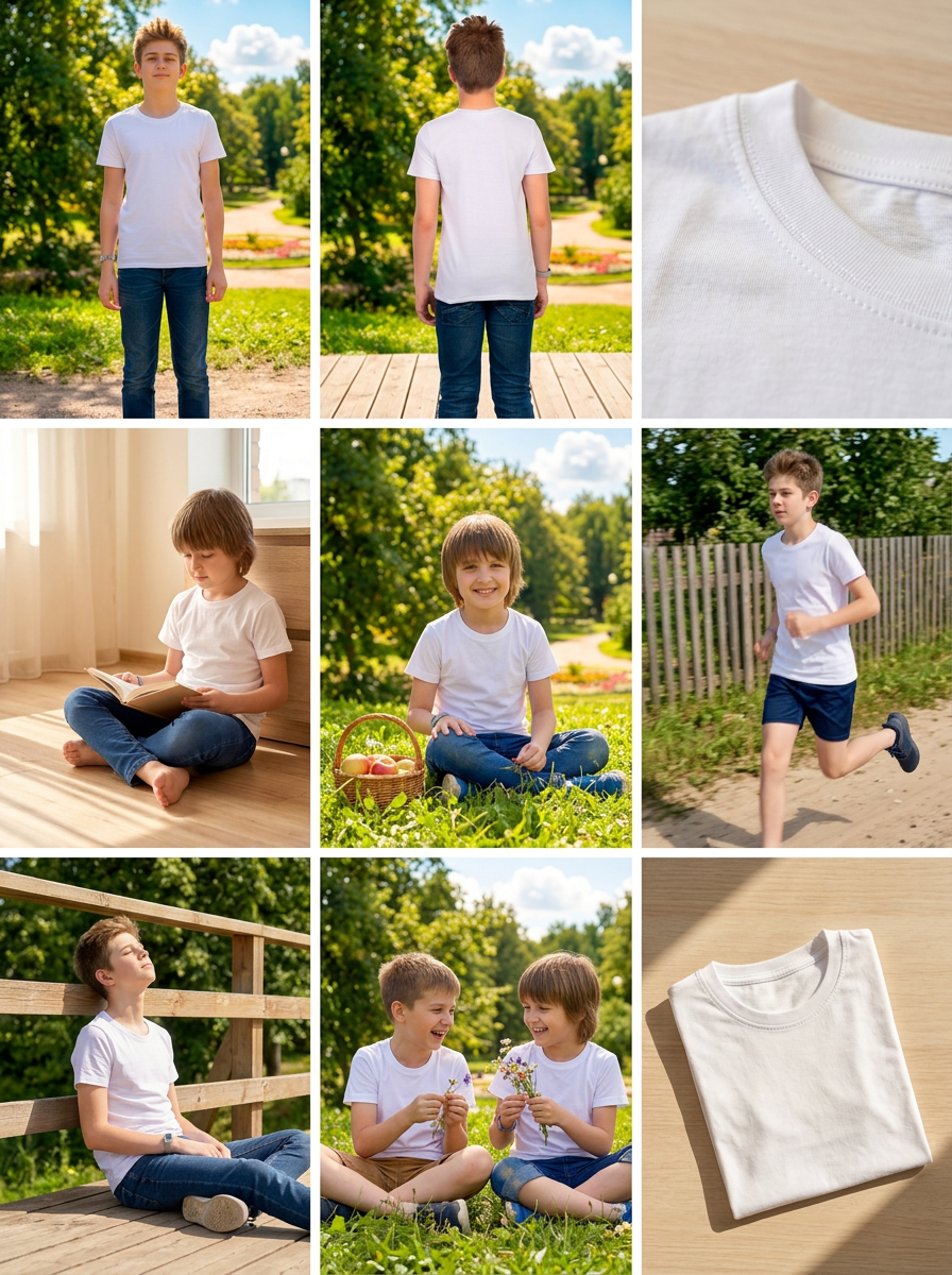 Футболка N.O.A. 10740-5 - фото 15