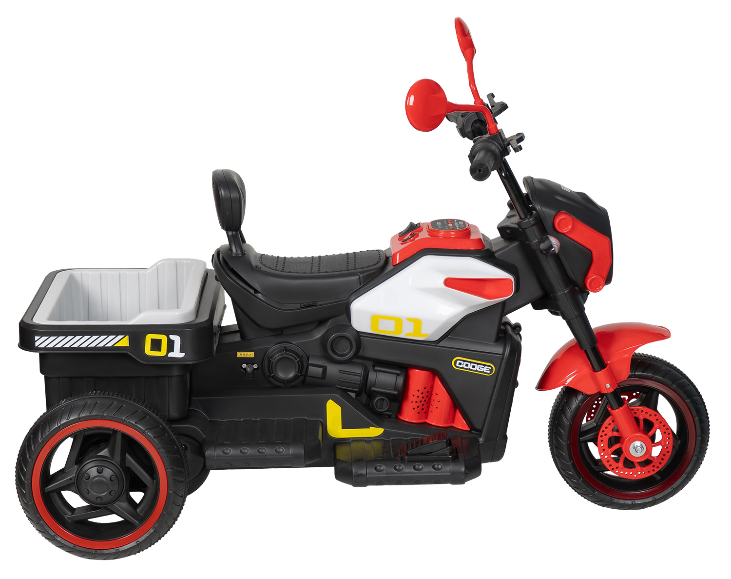 Электромотоцикл Farfello SR9858 - фото 6