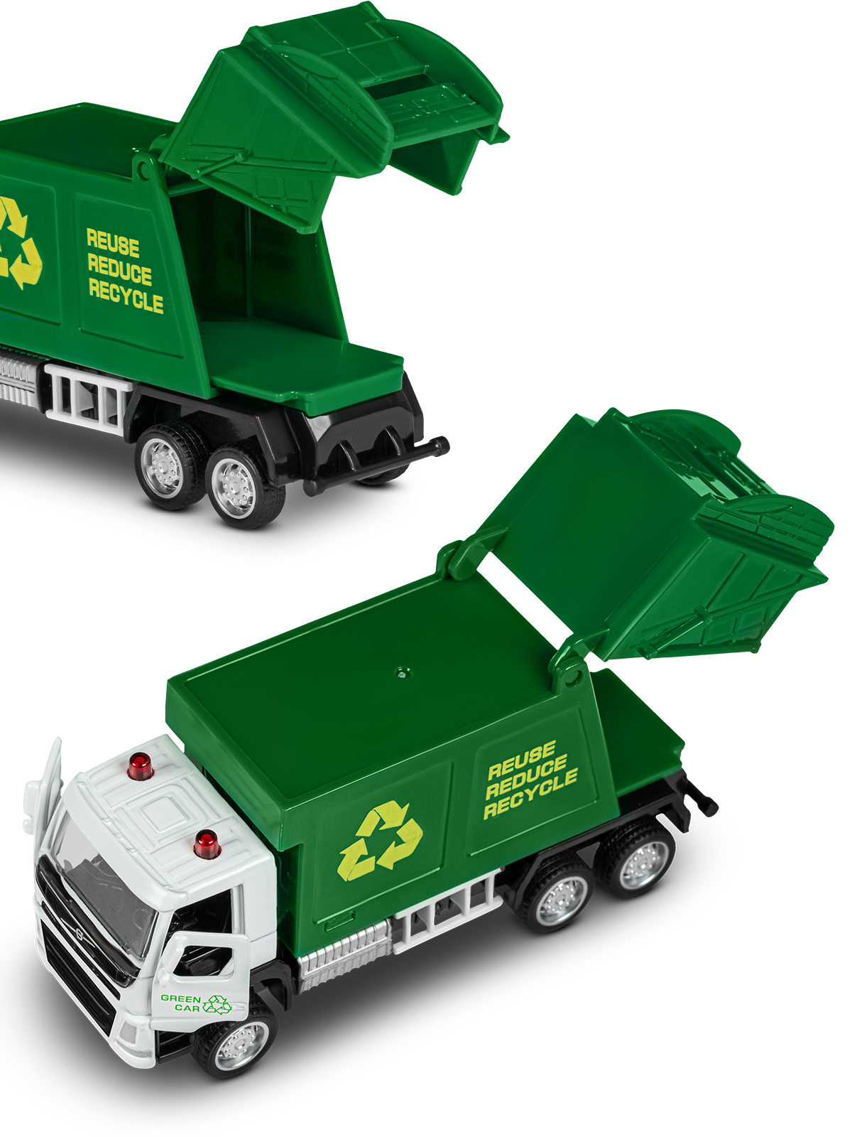 Самосвал АВТОпанорама Volvo FM 1:72 JB1251646 - фото 13