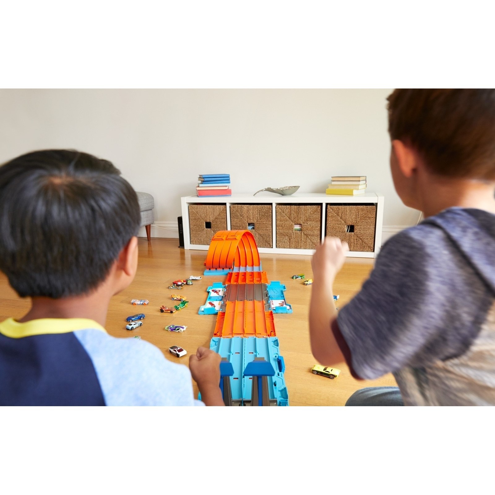 Дополнительная секция Hot Wheels Сундучок для гонок FTH77 - фото 9
