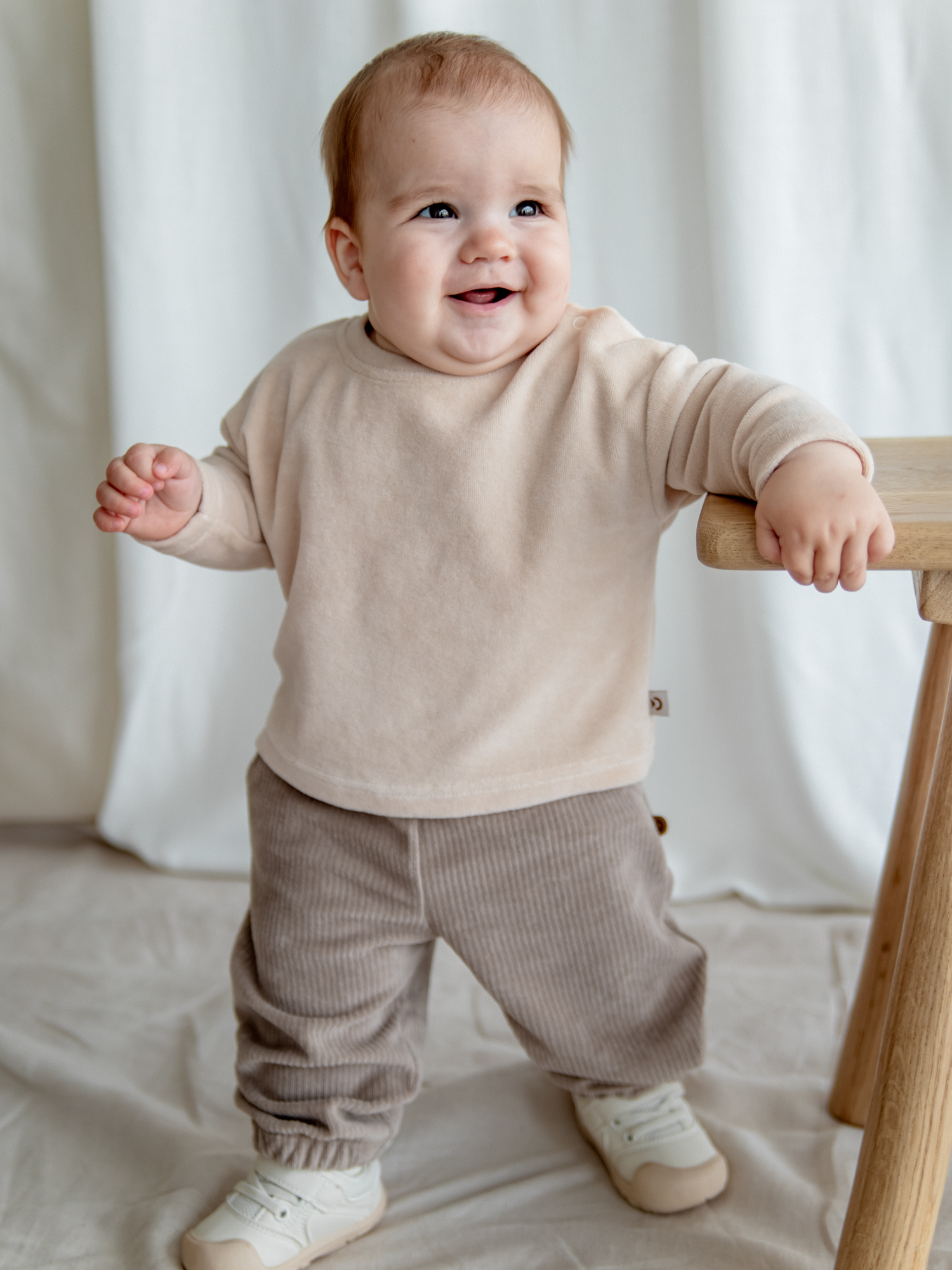 Джемпер BUNGLY 1R8857/Крембрюле - фото 6