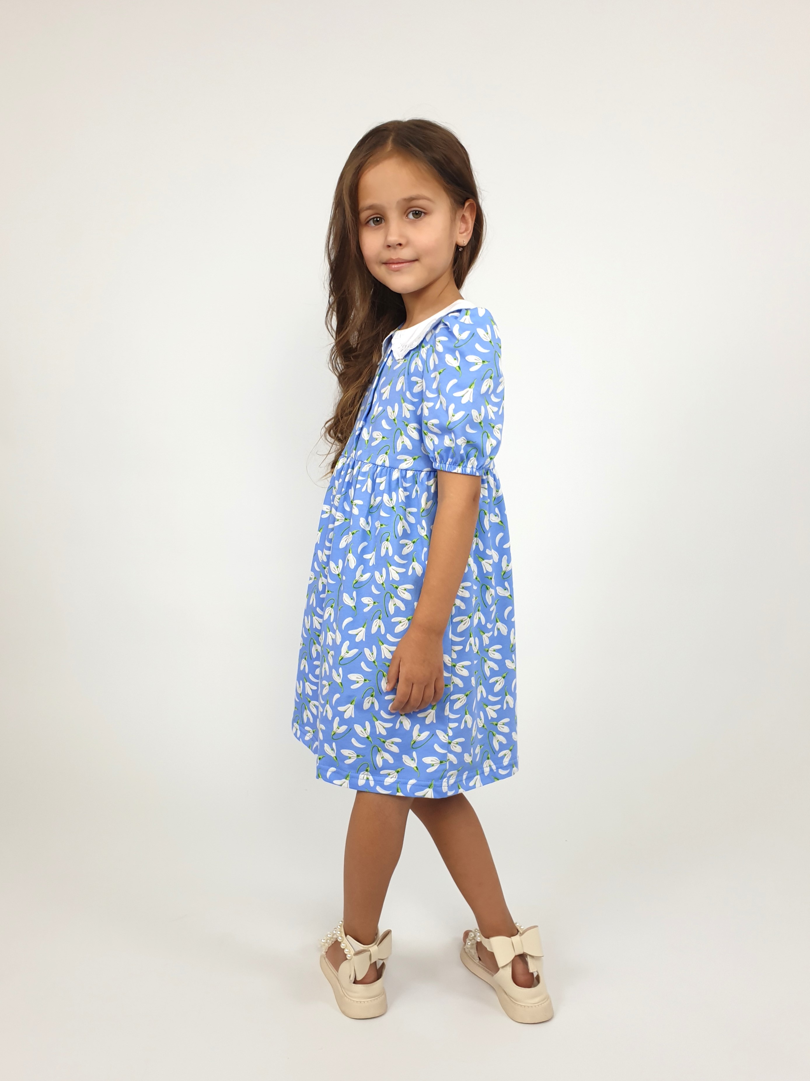 Платье Luneva 11-230-12. - фото 4