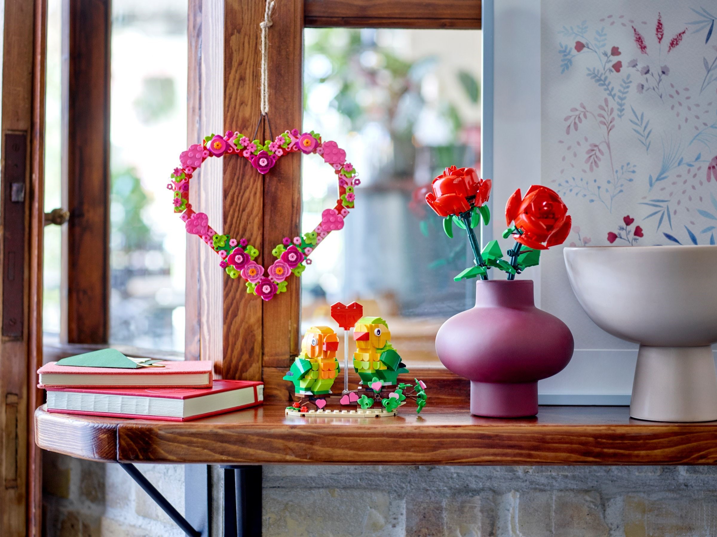 Конструктор LEGO Creator Сердце Орнамент 254 дет. - фото 4