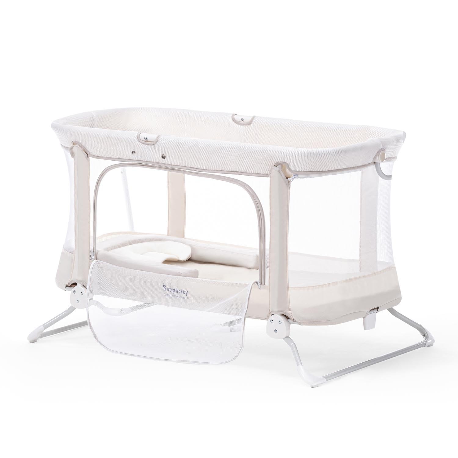 Колыбель SIMPLICITY 4030 Auto бежевый - фото 13