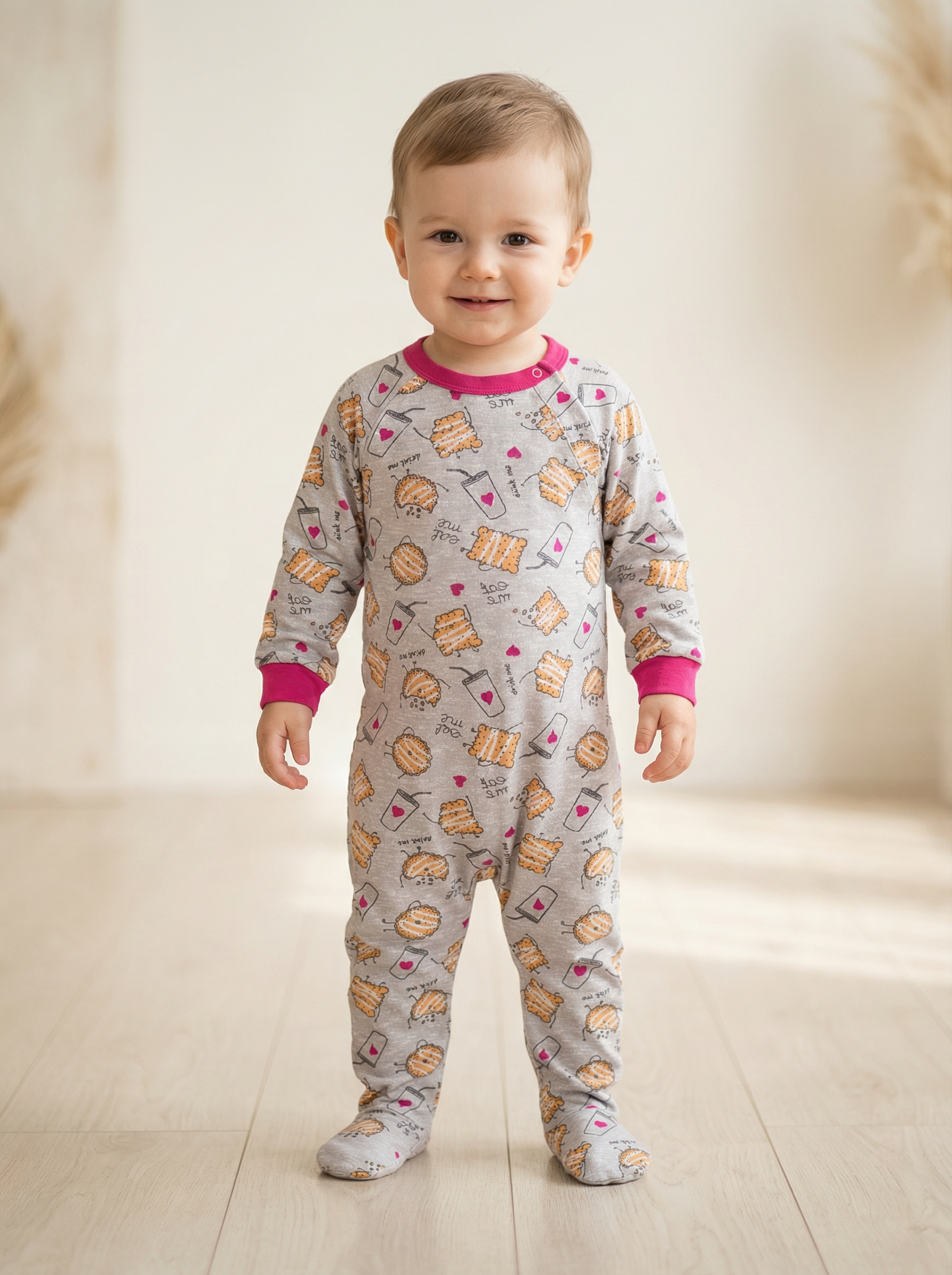 Комбинезон Совенок Дона 2-4333-017 - фото 1