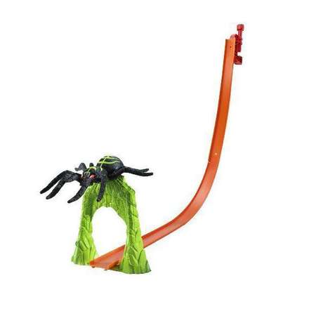 Трек Hot Wheels Удар паука