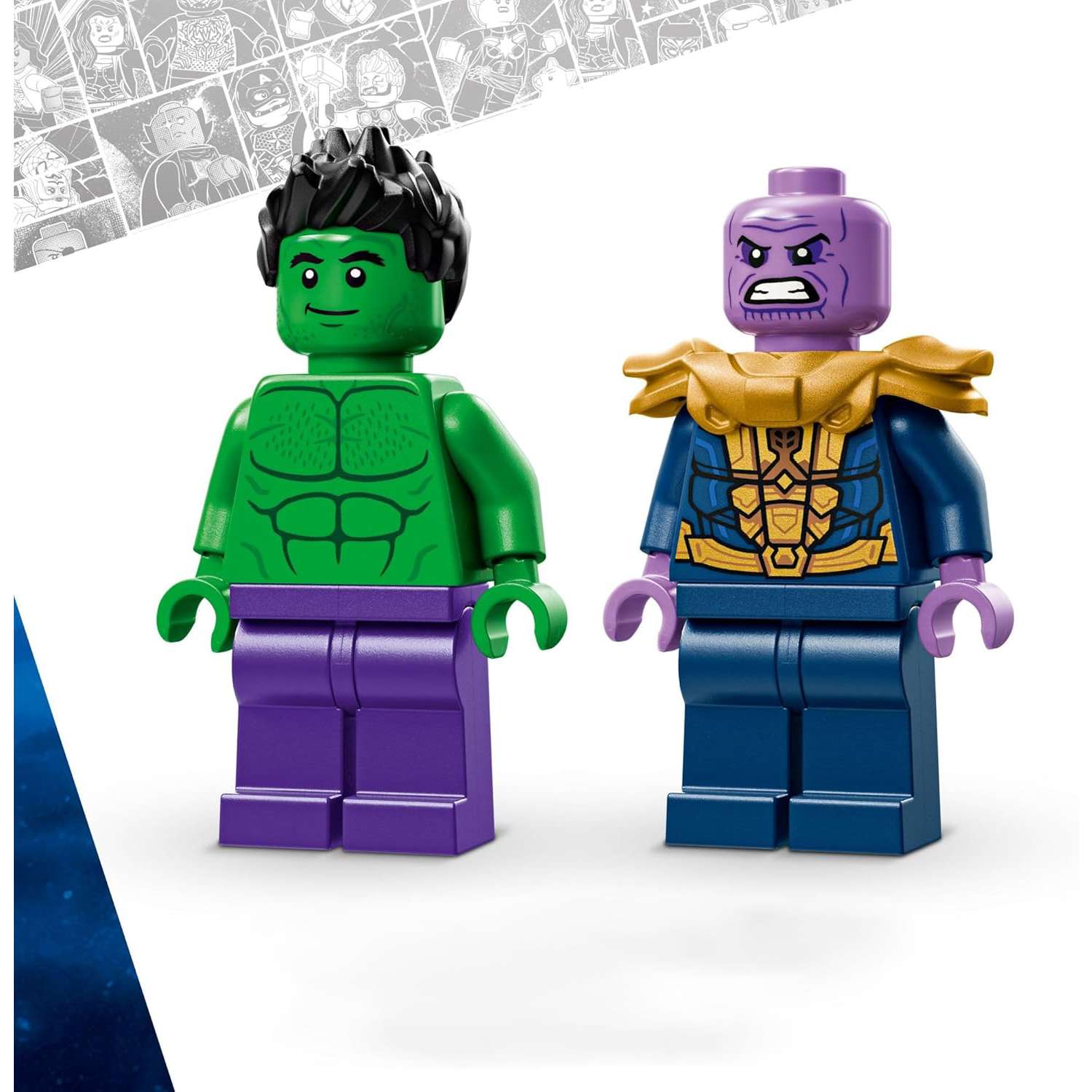 Конструктор LEGO Marvel Super Heroes Грузовик Халка против Таноса 229 дет. - фото 3