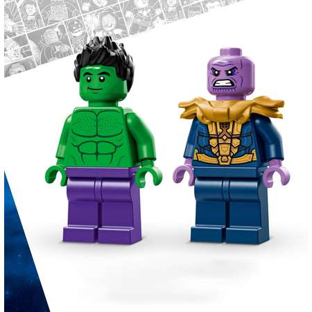 Конструктор LEGO Marvel Super Heroes Грузовик Халка против Таноса 229 дет.