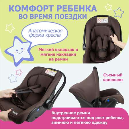 Автокресло BeBest Cleo 0 (0 -13 кг)