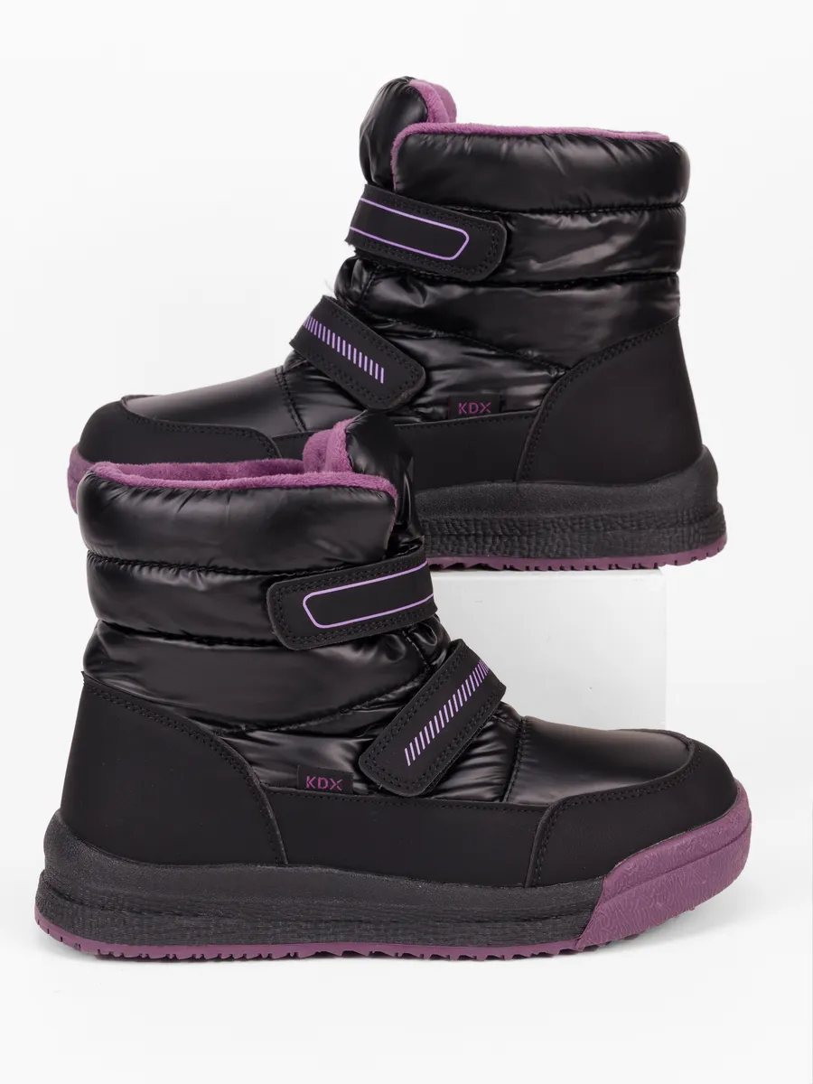 Дутики KDX MUFW23-11 black - фото 12