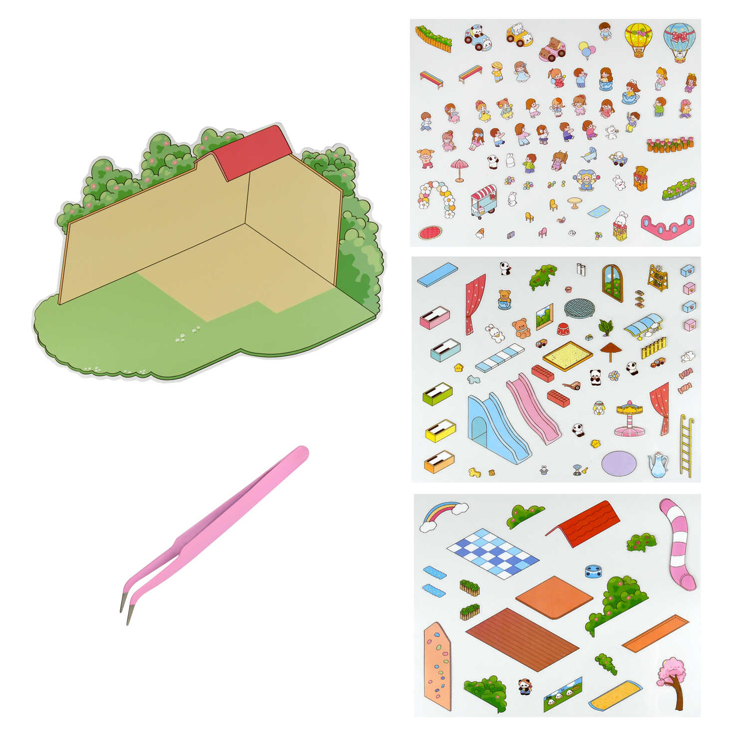 Наклейки Феникс + 200 шт. - фото 2