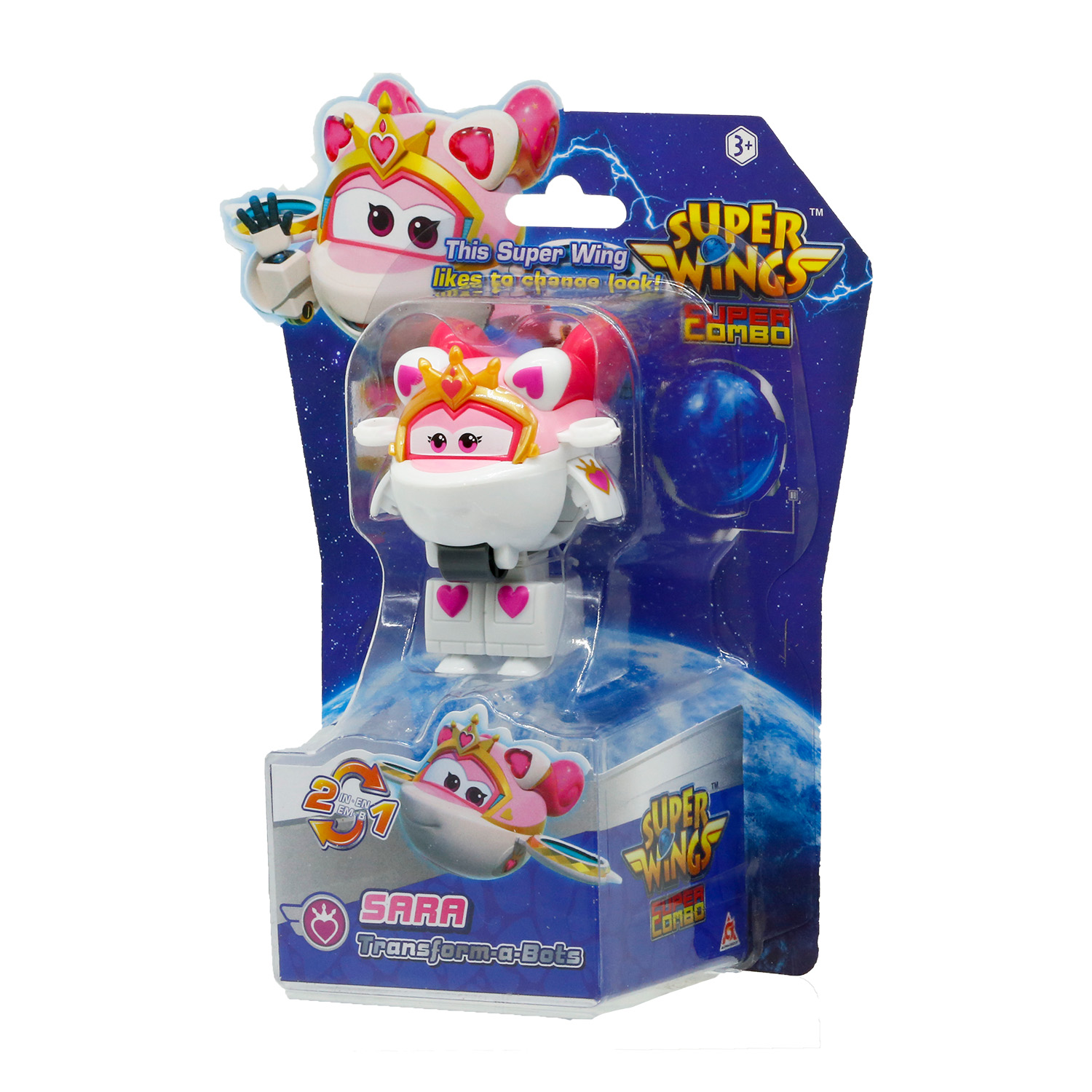 Фигурка Super Wings Сара 9 сезон - фото 3