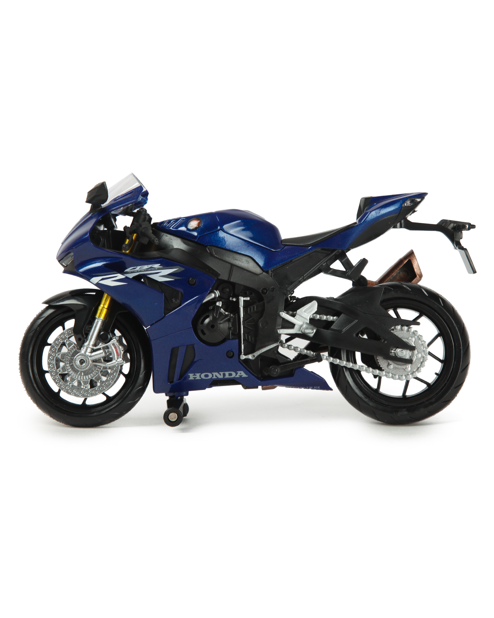 Мотоцикл Mobicaro Honda Fireblade 1:12 в ассортименте 644102 - фото 12