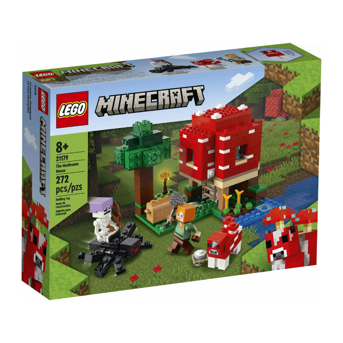 Конструктор LEGO Minecraft - фото 1