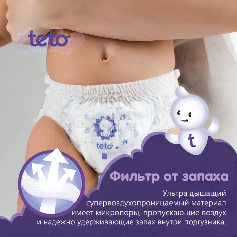Трусики TE-TO XXL 16 шт. - фото 8