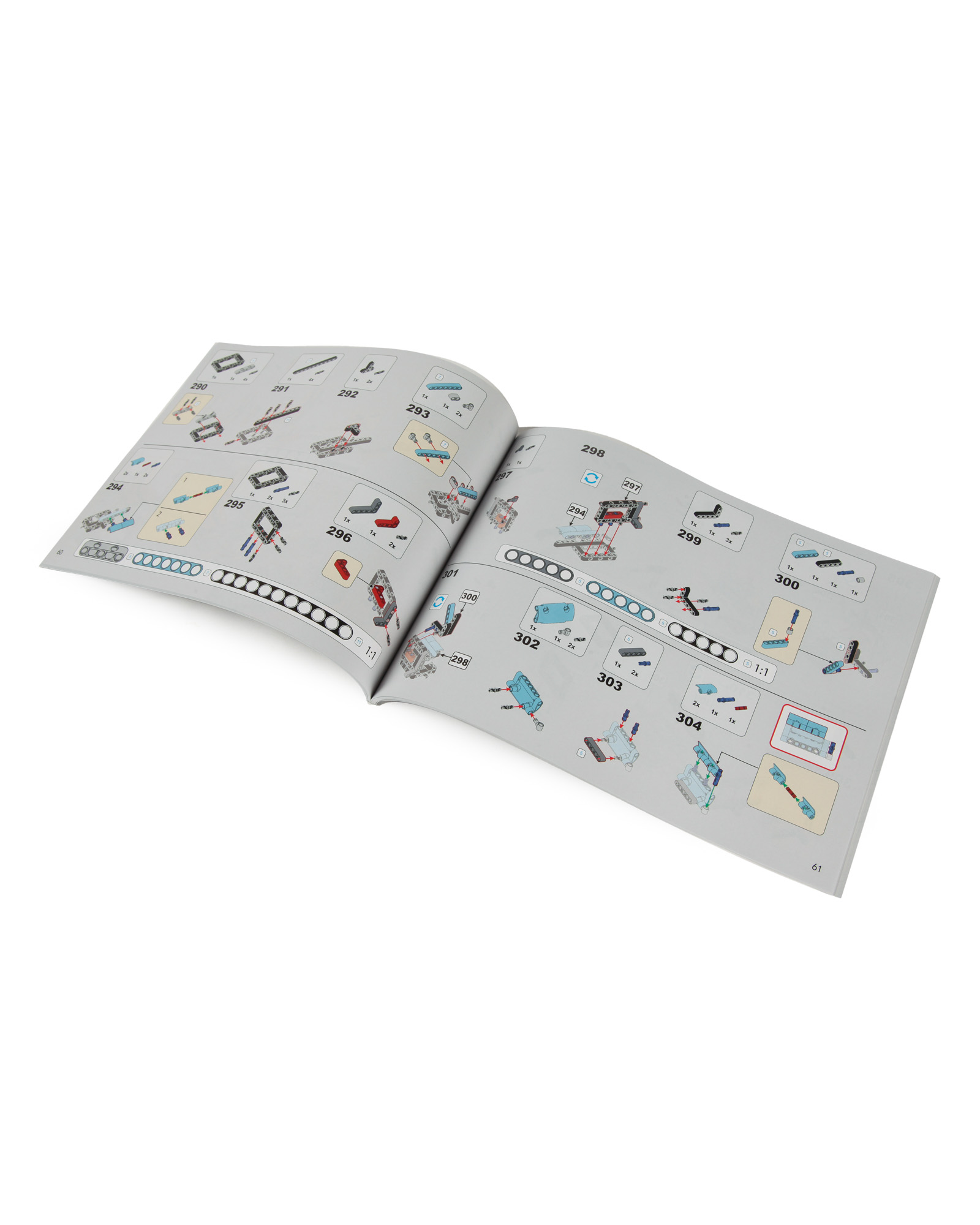 Конструктор McLaren Senna GTR 2067 дет. - фото 5