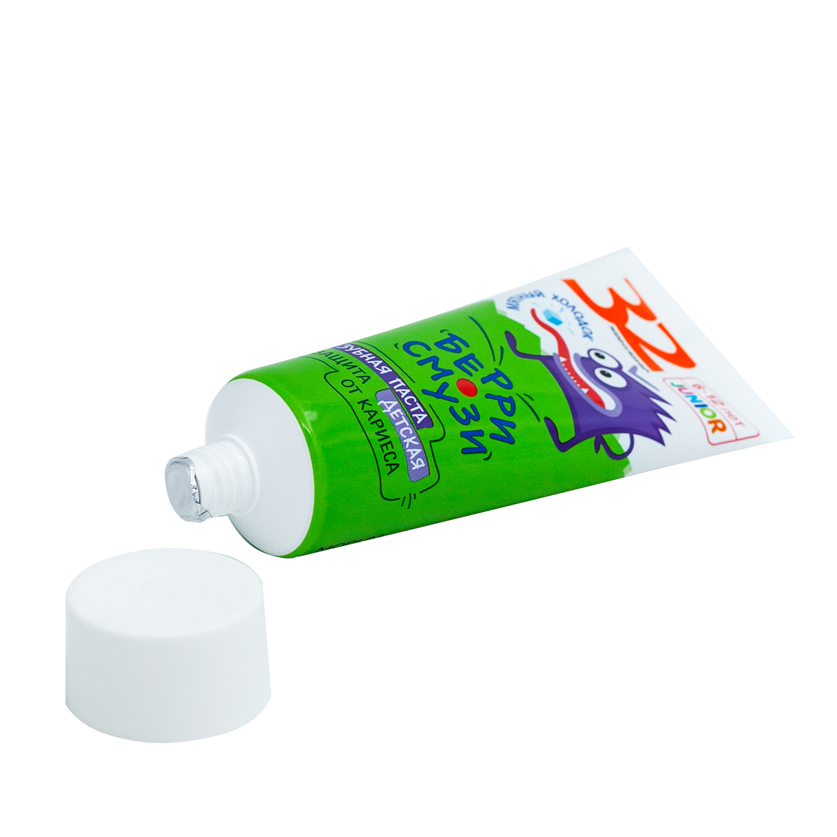 Зубная паста 32 жемчужины Мята 75 г - фото 3