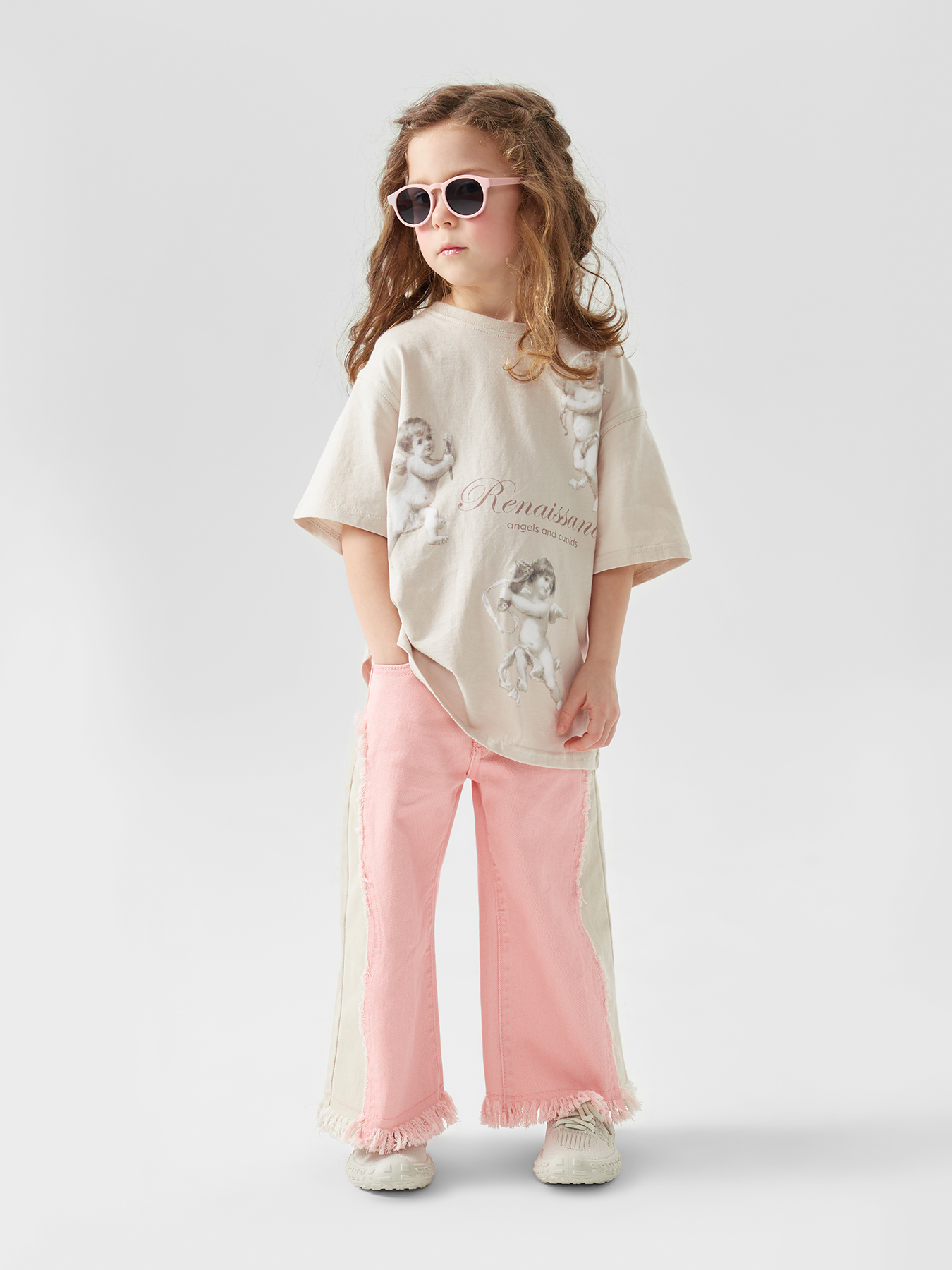 Джинсы Happy Baby 88549/pink - фото 20