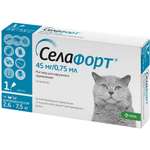 Капли для кошек KRKA Для кошек 2,6-7,5 кг