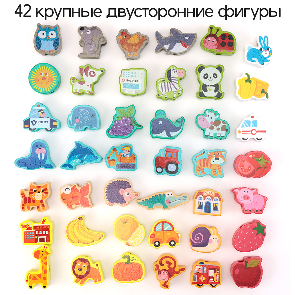 Игрушка TIPTOPOLIS шнуровка - фото 2