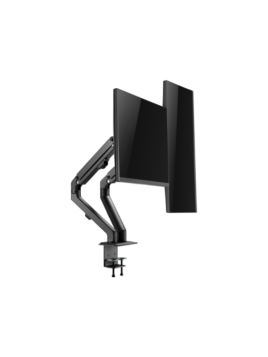 Кронштейн Sonnen для двух мониторов настольный до 27 дюймов 14 кг - фото 11