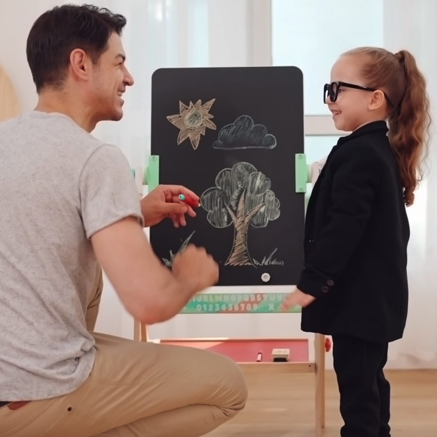 Меловая доска Hape - фото 3