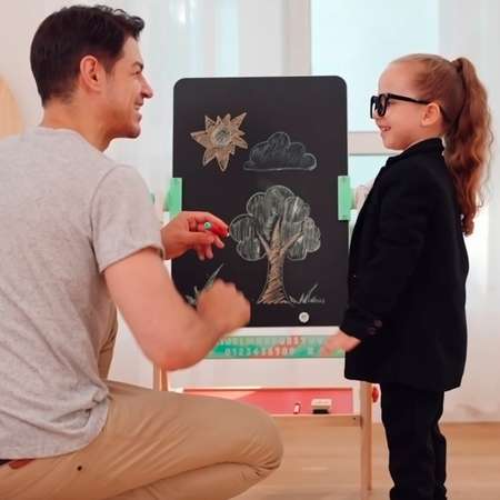 Меловая доска Hape