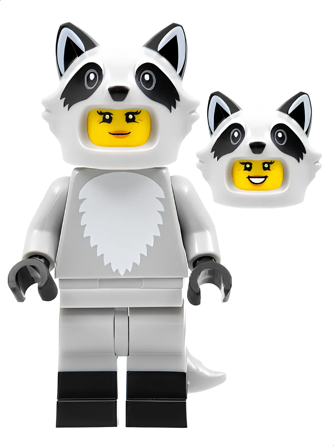 Фигурка LEGO Raccoon Costume Fan - фото 1