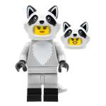 Фигурка LEGO Raccoon Costume Fan