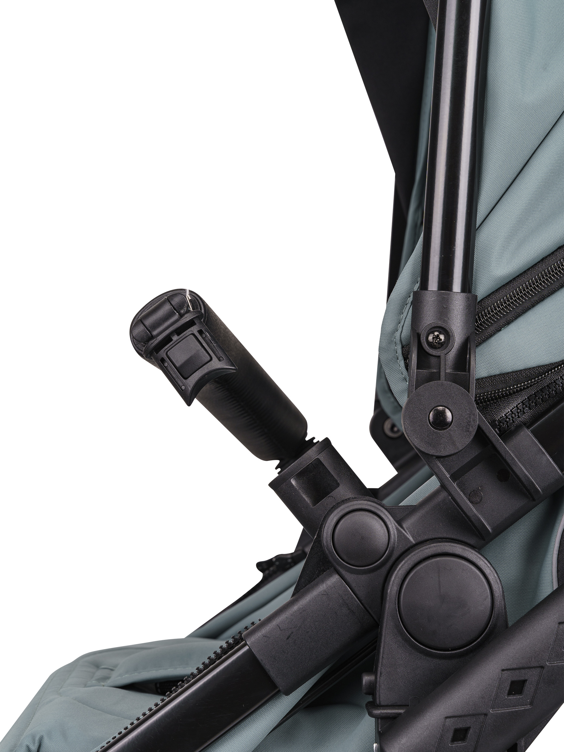 Коляска трансформер Indigo TARGET 3в1 зеленый - фото 32