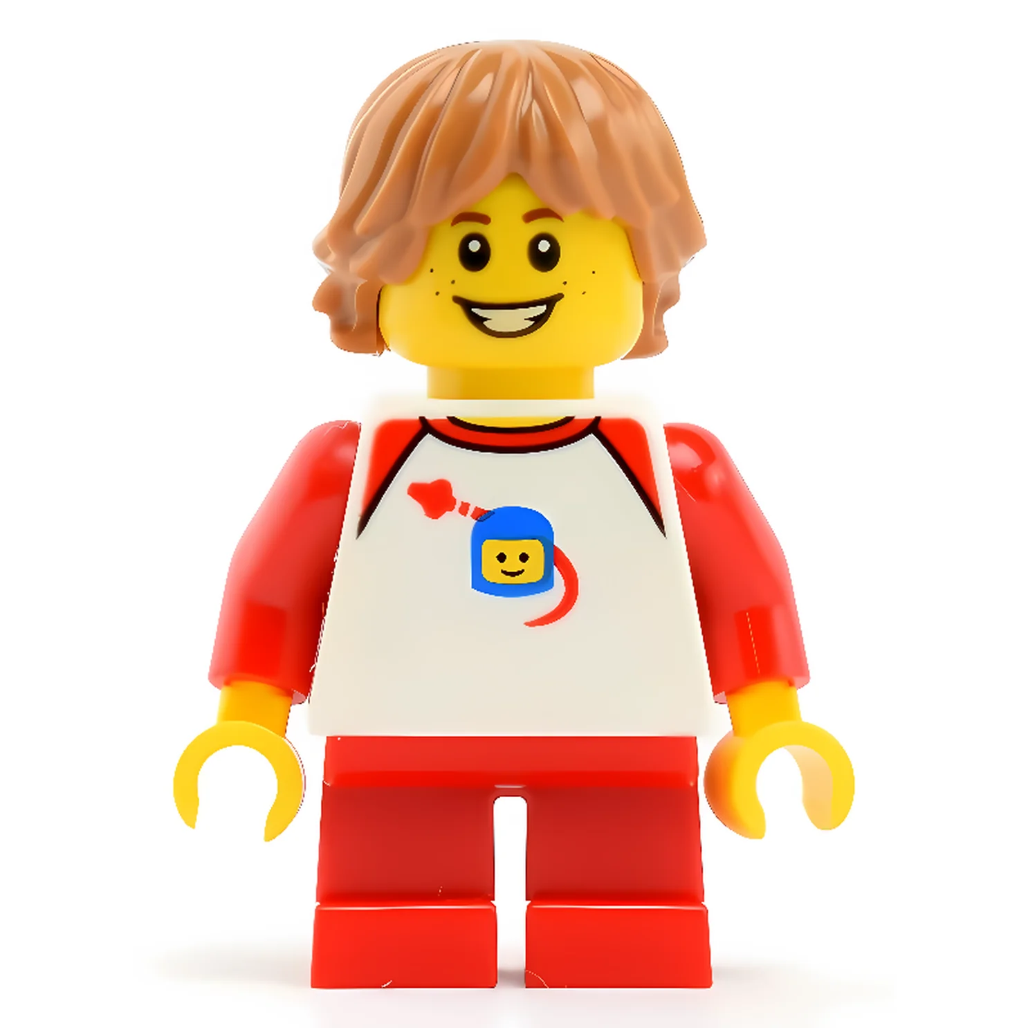 Фигурка LEGO City Boy with - фото 1