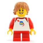 Фигурка LEGO City Boy with