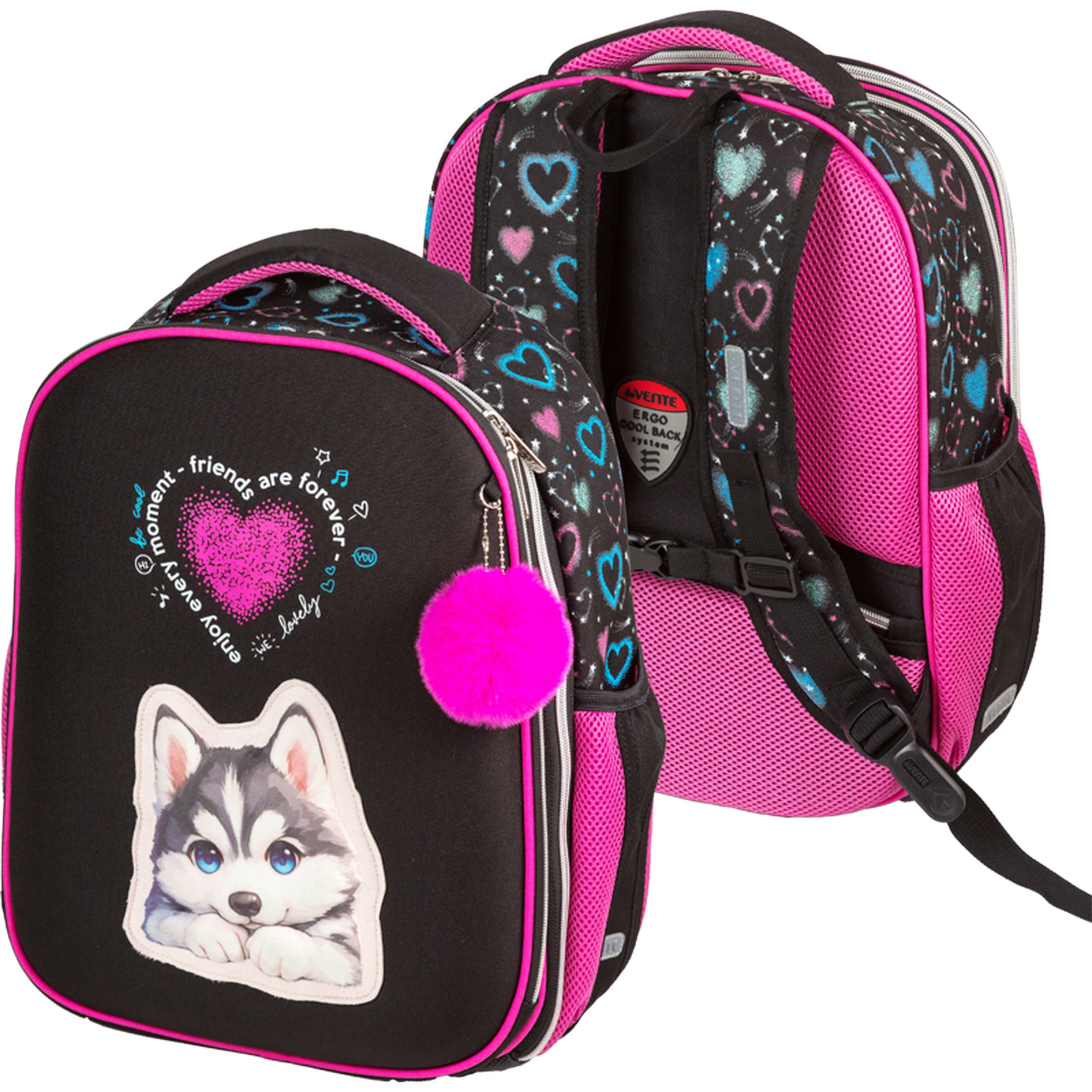 Рюкзак deVENTE Choice Lite Cute Husky - фото 1