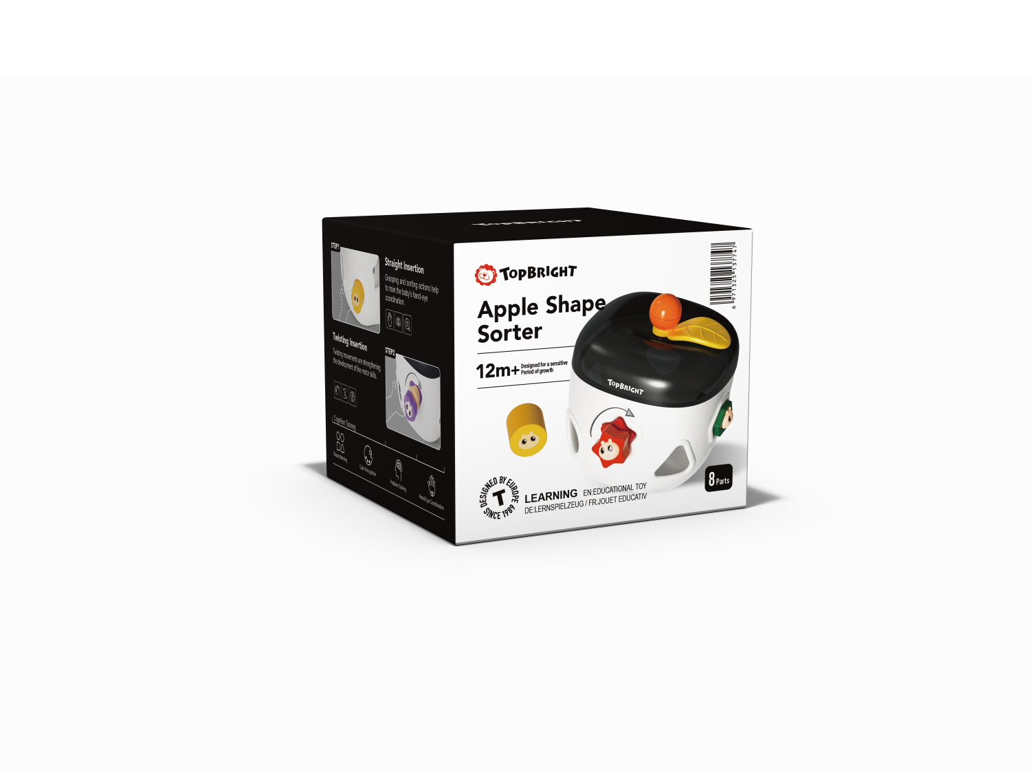 Игрушка TOPBRIGHT сортер Яблоко - фото 6
