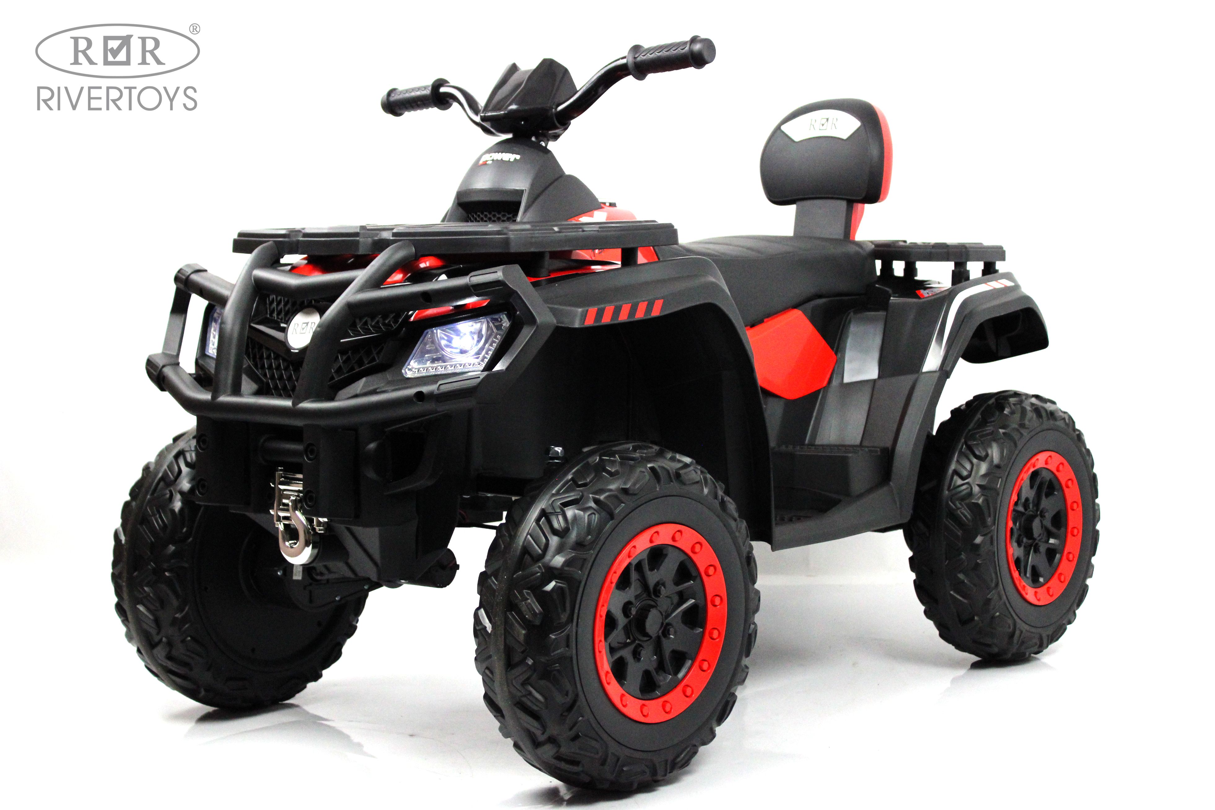 Квадроцикл RIVERTOYS T001TT-RED С пультом ДУ - фото 20
