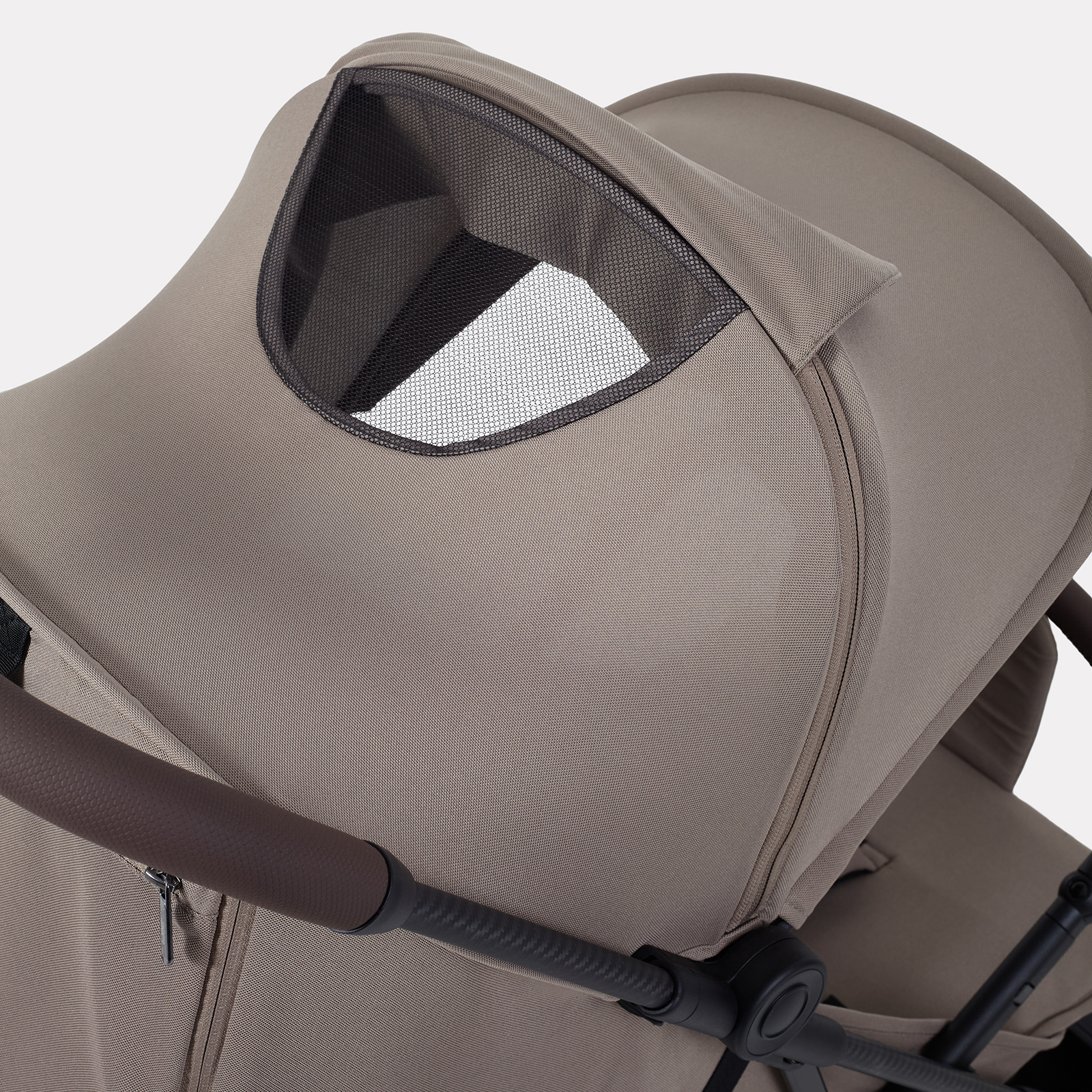 Коляска прогулочная Rant Avion Carbon коричневый - фото 14