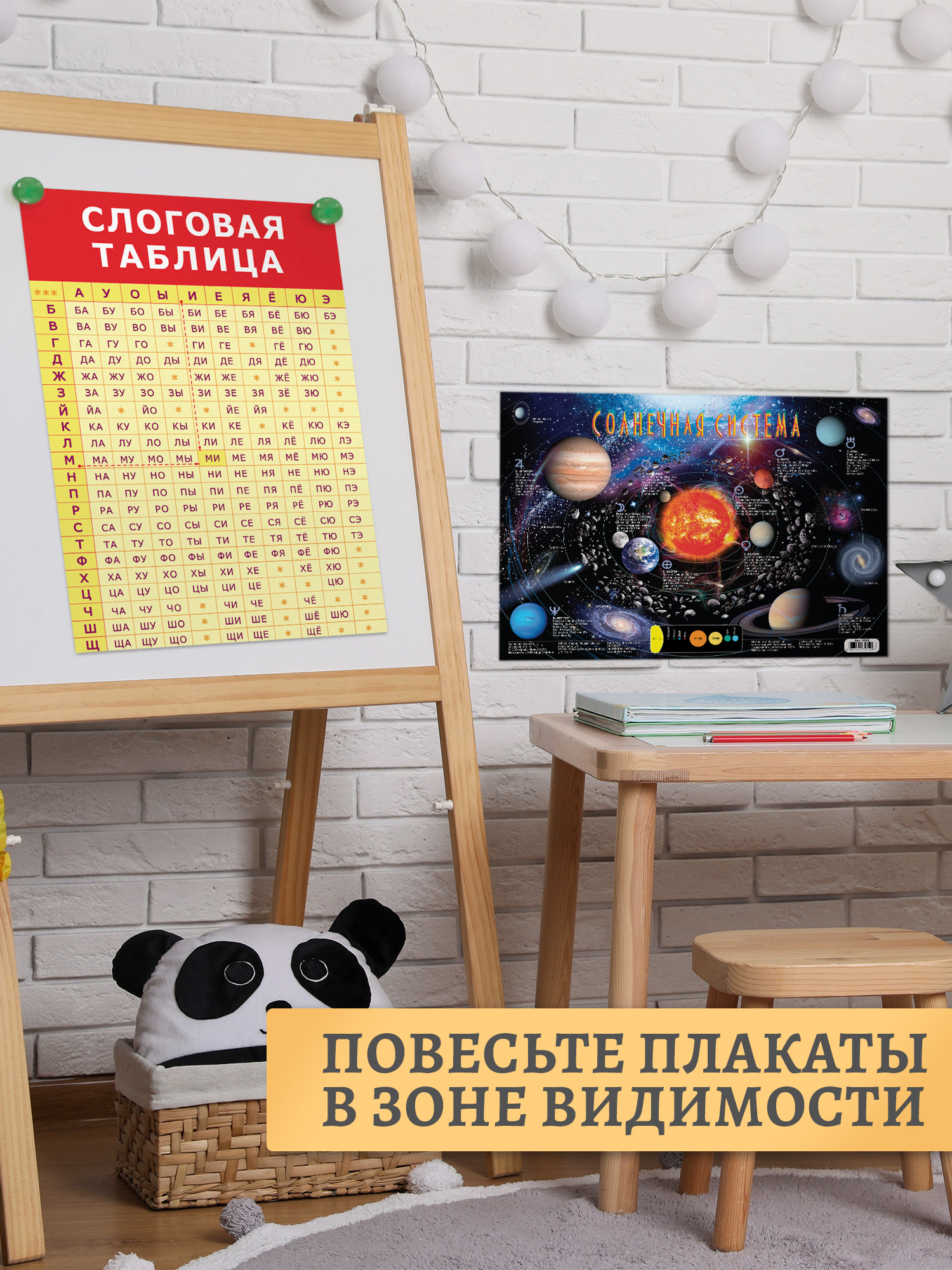 Набор обучающих плакатов Дрофа-Медиа Возраст 5-7 лет 10 видов 3962 - фото 5