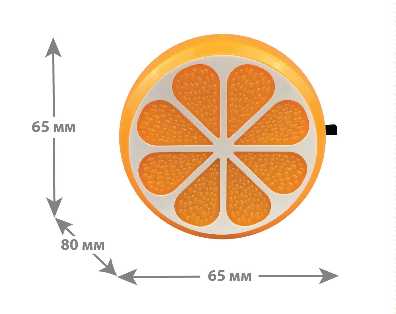 Ночник Camelion Апельсин - фото 4