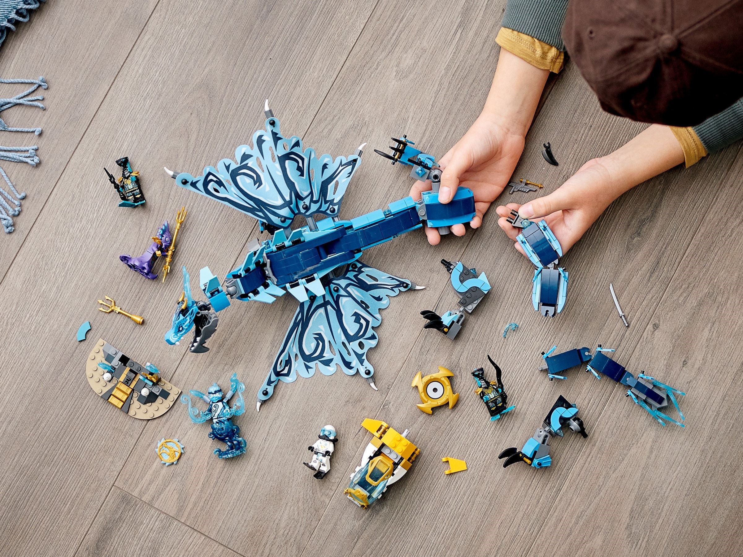 Конструктор LEGO NINJAGO 71754 737 дет. - фото 11
