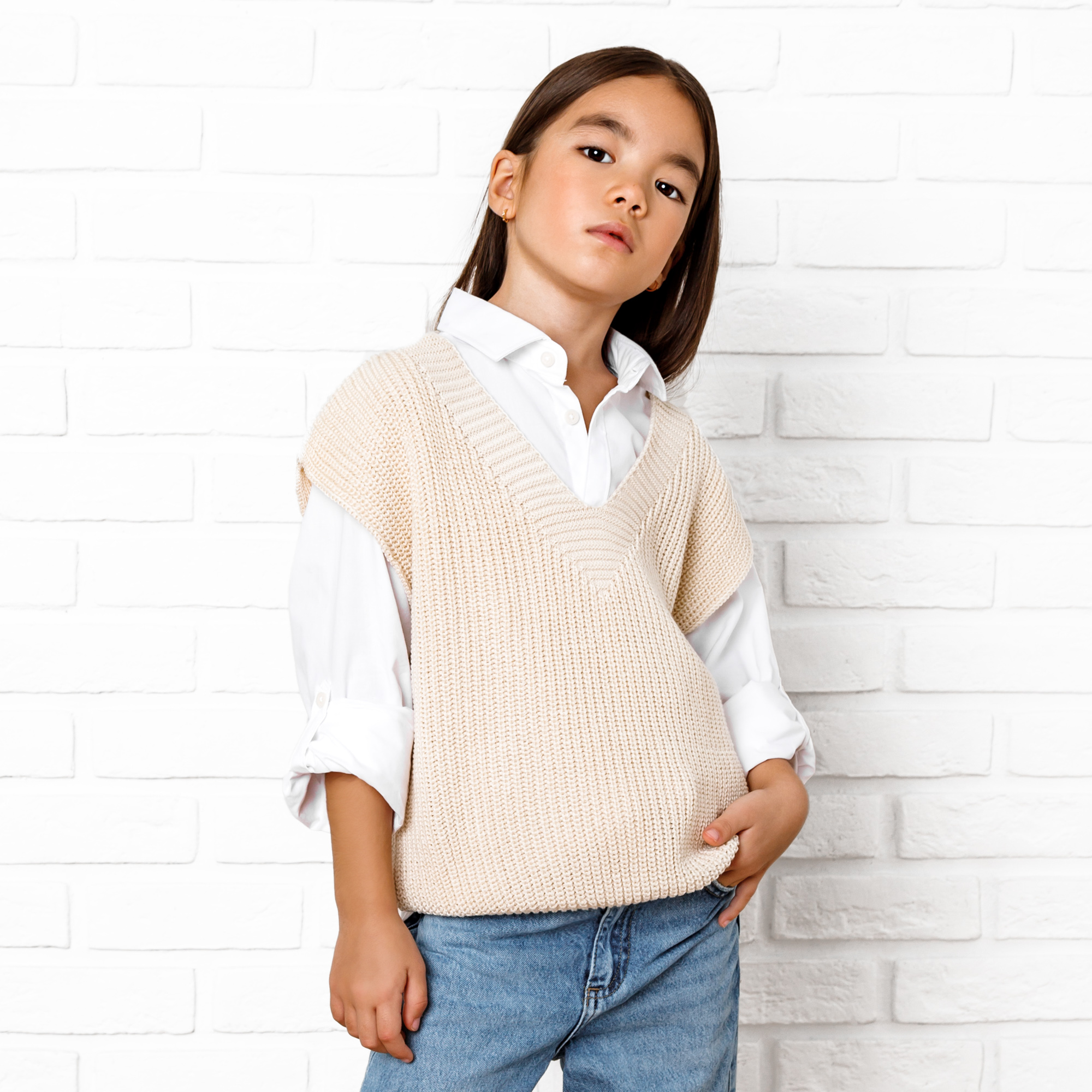 Жилет Amarobaby AB-OD21-KNIT10/33 - фото 10