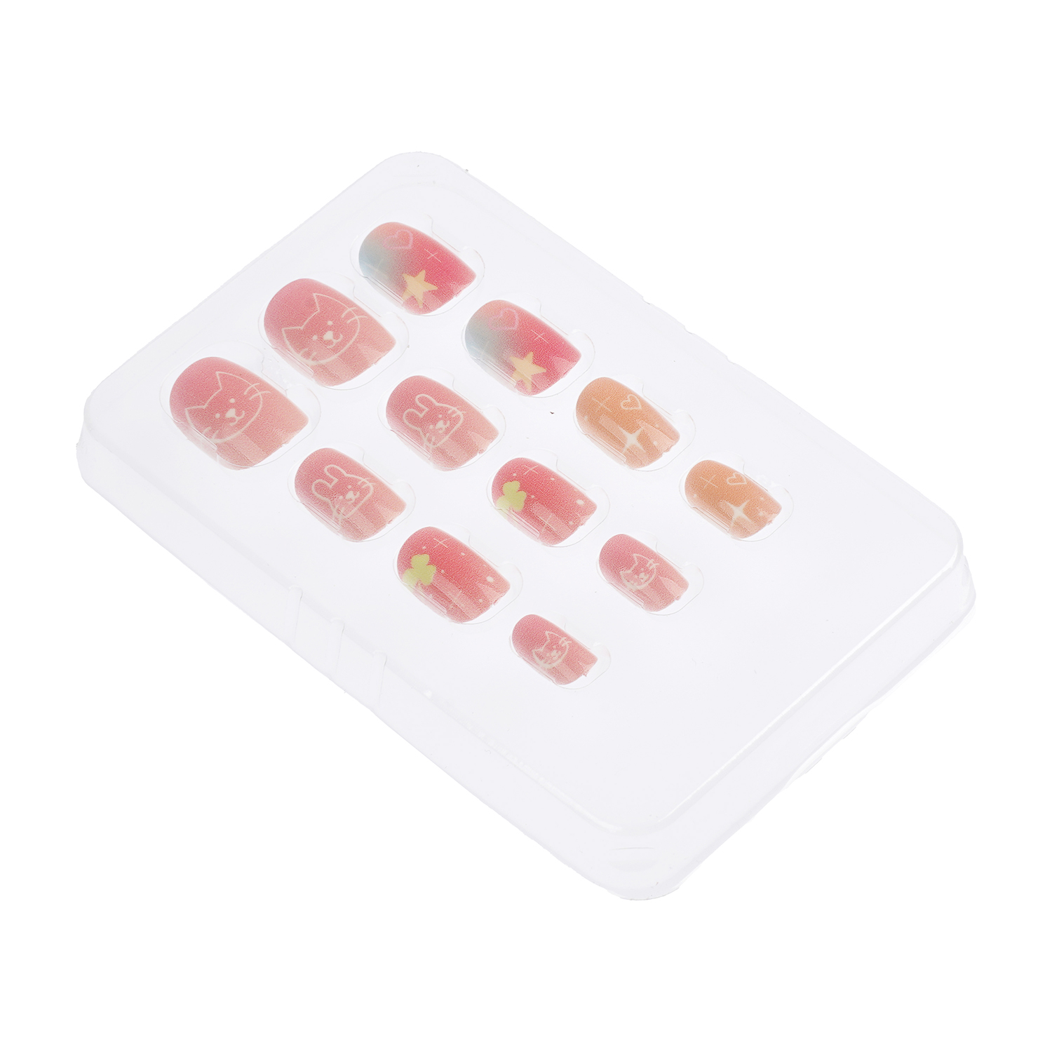 Игрушка Милая леди маникюрный набор Котики-Пушинки - фото 2