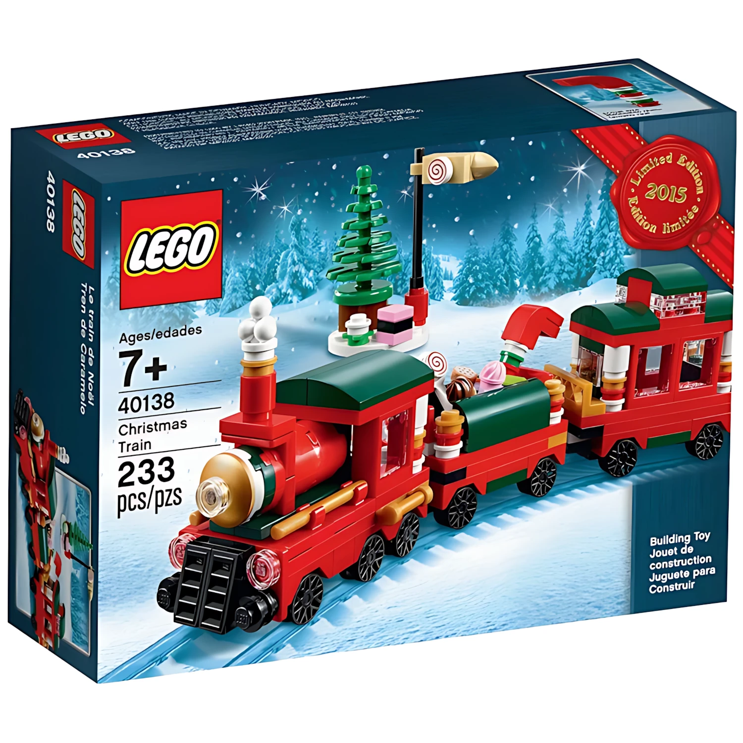 Конструктор LEGO Seasonal 40138 233 дет. - фото 1