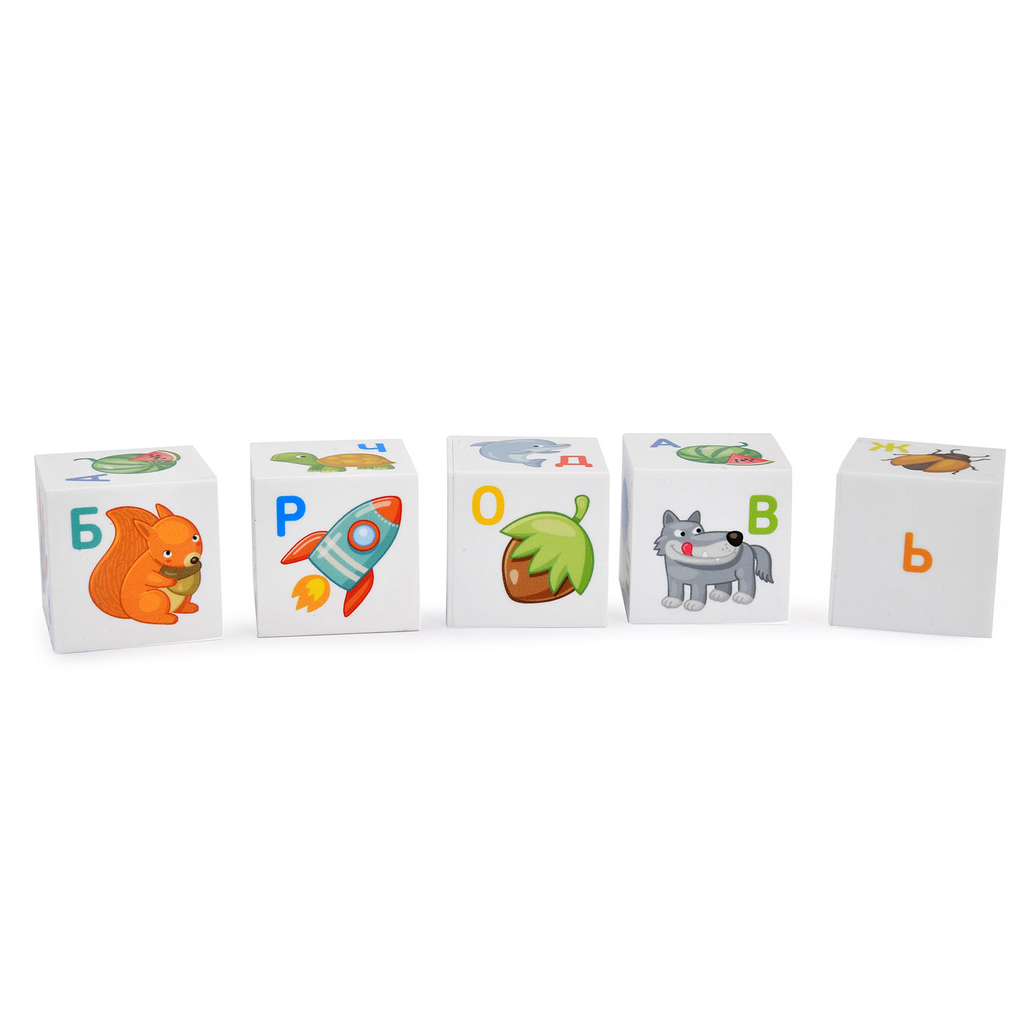 Игрушка Десятое королевство кубики - фото 6